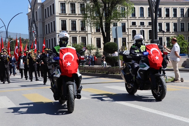 19 Mayıs Atatürk'ü Anma ve Gençlik Spor Bayramı Etkinlikleri